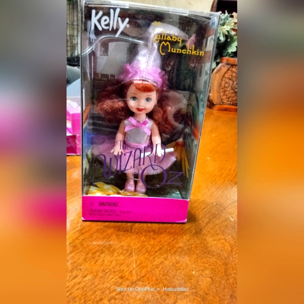Kelly doll
